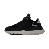 Кроссовки Adidas Nite Jogger черные с белым